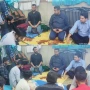 دیدار معاون منابع انسانی از مجاهدت دانشجویان بسیجی در بازسازی مناطق آسیب دیده تهران
