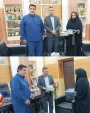 تجلیل سرپرست دانشگاه فرهنگیان خوزستان از روابط عمومی استان به مناسبت هفته ارتباطات و روابط عمومی