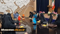 جلسه و نشست جناب دکتر صدیقی با جمعی از دانشجومعلمان حوزه بسیج دانشجویی خوزستان