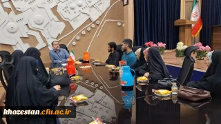 گزارش تصویری

جلسه و نشست جناب دکتر صدیقی با جمعی از دانشجومعلمان حوزه بسیج دانشجویی خوزستان