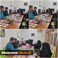 گزارش تصویری

جلسه و نشست دکتر ملکی با شورای حوزه بسیج دانشجویی خوزستان