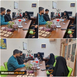 گزارش تصویری

جلسه و نشست دکتر ملکی با شورای حوزه بسیج دانشجویی خوزستان