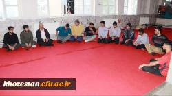 نشست تبیینی دانشجومعلمان جهادگر استان خوزستان با حضور معاون پرورشی وزارت آموزش وپرورش و مسئول بسیج دانشجویی دانشگاه های کشور