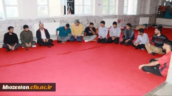 نشست تبیینی دانشجومعلمان جهادگر استان خوزستان با حضور معاون پرورشی وزارت آموزش وپرورش و مسئول بسیج دانشجویی دانشگاه های کشور