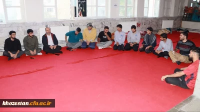نشست تبیینی دانشجومعلمان جهادگر استان خوزستان با حضور معاون پرورشی وزارت آموزش وپرورش و مسئول بسیج دانشجویی دانشگاه های کشور