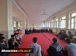 نشست تبیینی دانشجومعلمان جهادگر استان خوزستان با حضور معاون پرورشی وزارت آموزش وپرورش و مسئول بسیج دانشجویی دانشگاه های کشور