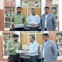 تقدیر از مسئول پیشین روابط عمومی دانشگاه فرهنگیان خوزستان به مناسبت هفته ارتباطات و روابط عمومی