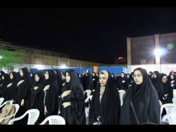  برگزاری جشن نیمه شعبان در پردیس حضرت فاطمه الزهرا(س) اهواز