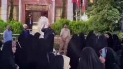 گزارش ویدیویی اعزام و اسکان کاروان خواهران طرح حامیم ۳ استان خوزستان