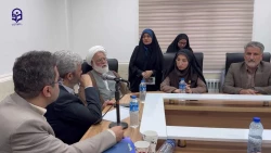 بازدید رئیس دانشگاه فرهنگیان کشور از پردیس حضرت فاطمه الزهرا(س) اهواز